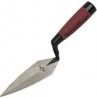 Marshalltown M4545D 4 1/2� x 2 1/4\" Pointing Trowel Philadelphia Pattern - DuraSoft Handle